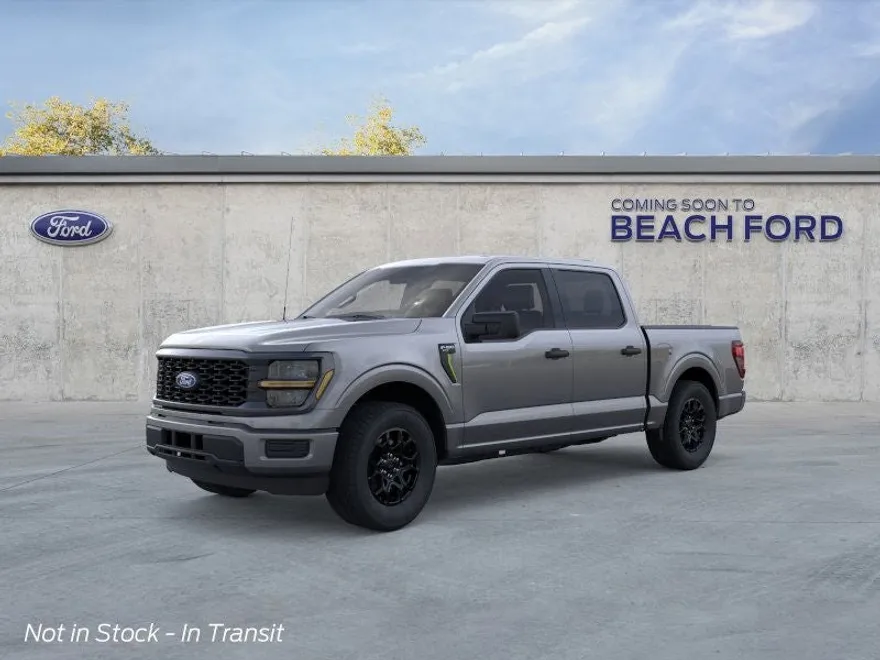 2025 Ford F-150 STX photo 1