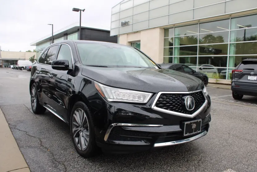 2018 Acura MDX SH-AWD Technology Entertainment photo 1