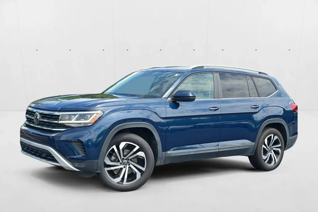2022 Volkswagen Atlas SEL photo 1