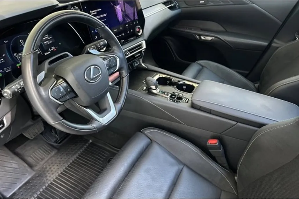 2025 Lexus RX 450h+ Luxury photo 1