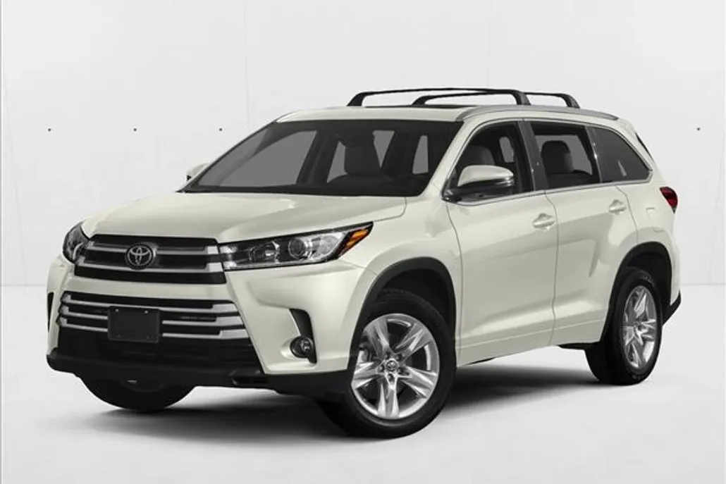 2018 Toyota Highlander Limited photo 1