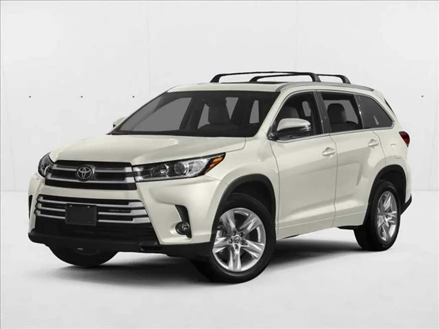 2018 Toyota Highlander Limited photo 1