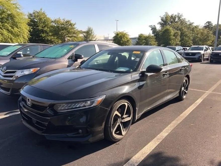 2022 Honda Accord Sport 1.5T photo 1