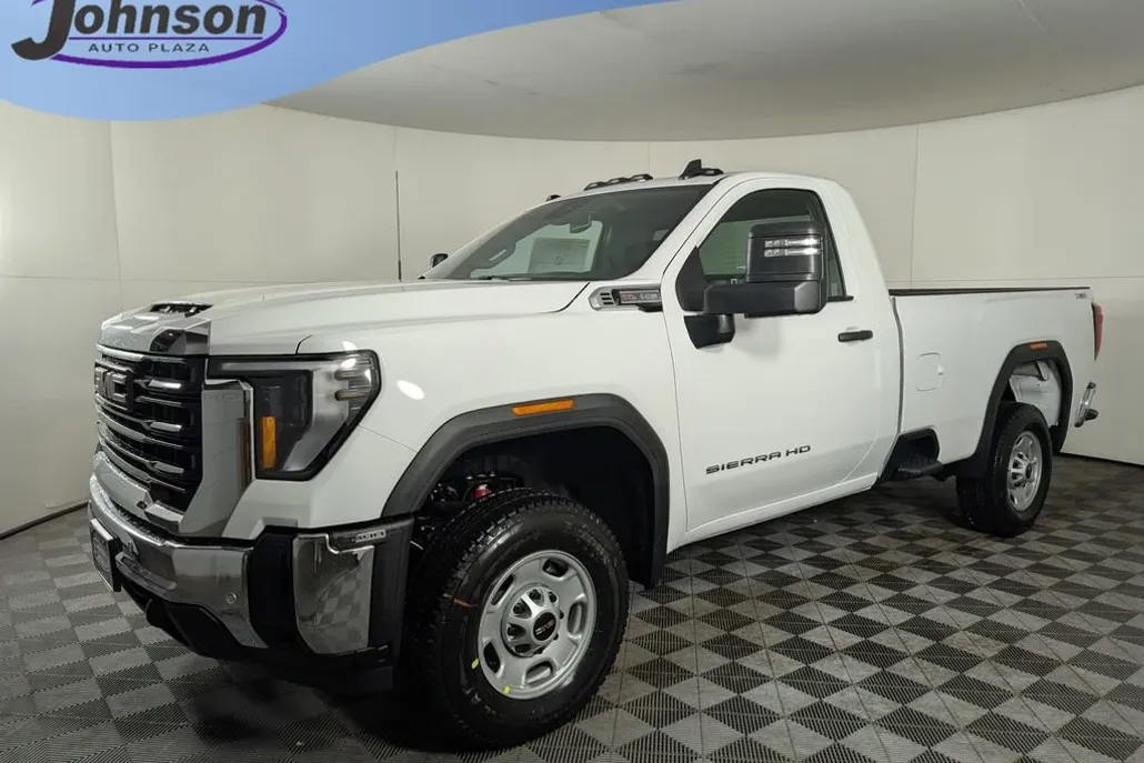 2025 Gmc Sierra 2500 HD Pro photo 1