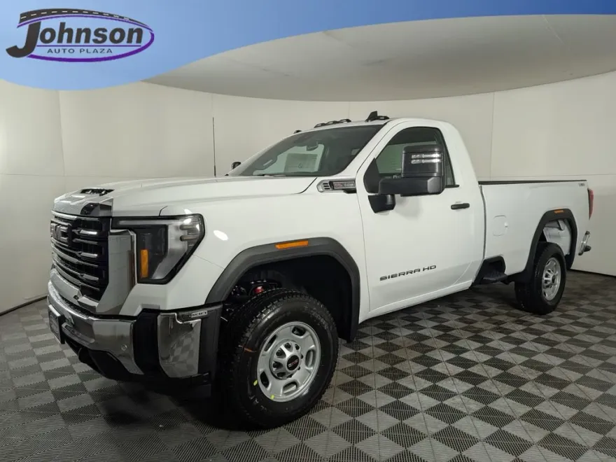 2025 Gmc Sierra 2500 HD Pro photo 1