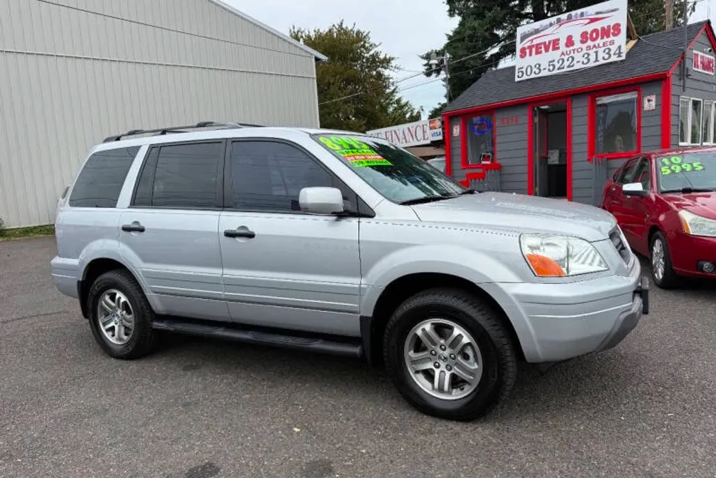 2004 Honda Pilot EX photo 1