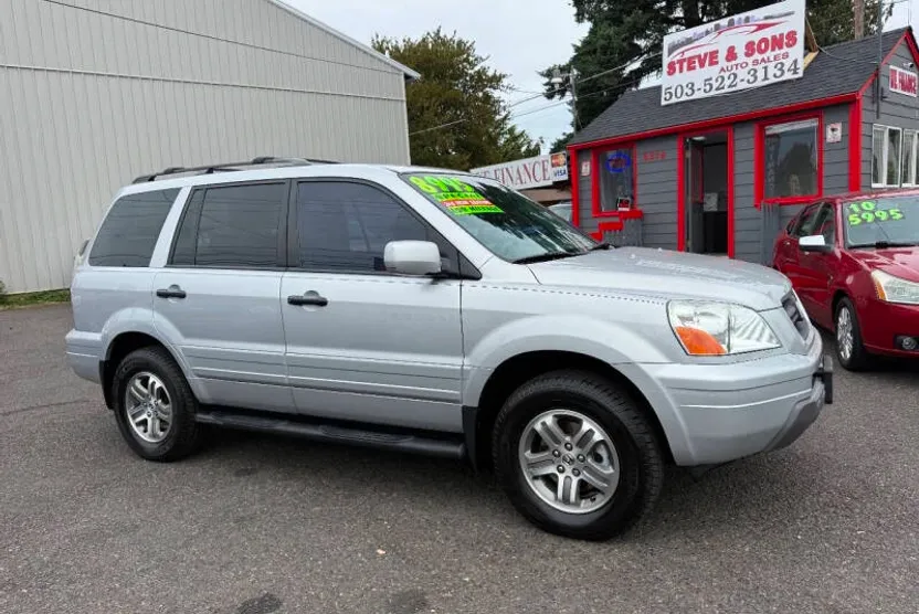 2004 Honda Pilot EX photo 1