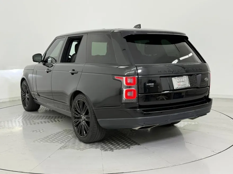 2021 Land Rover Range Rover HSE Westminster Edition photo 1