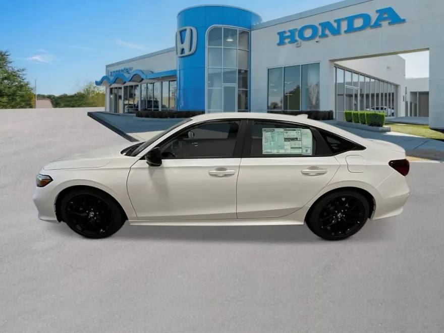2026 Honda Civic Sport photo 1