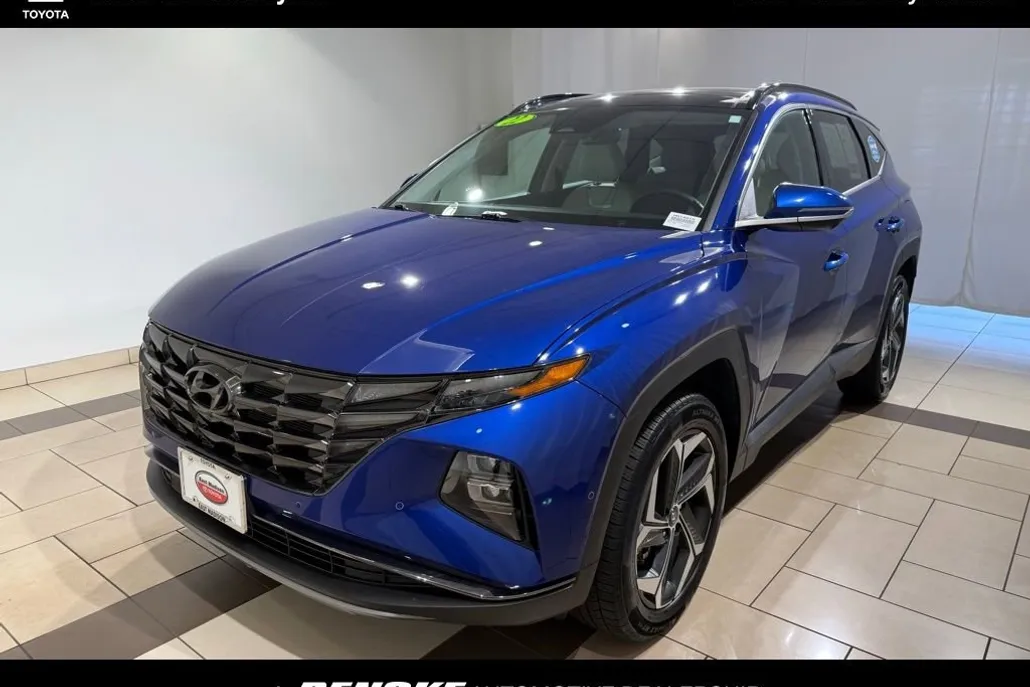 2022 Hyundai Tucson Limited photo 1