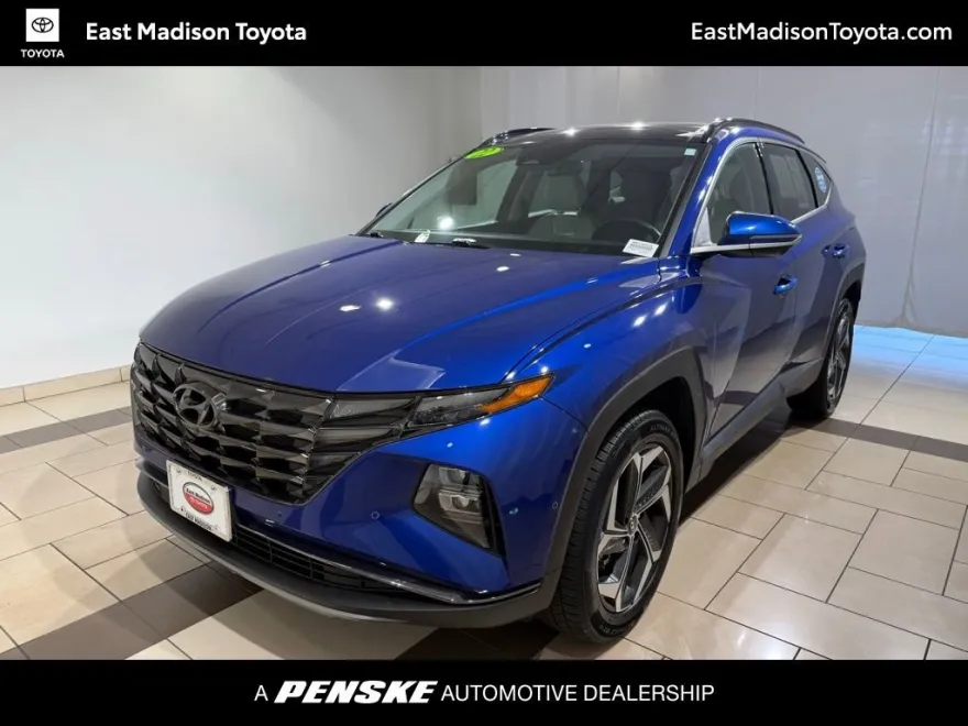 2022 Hyundai Tucson Limited photo 1