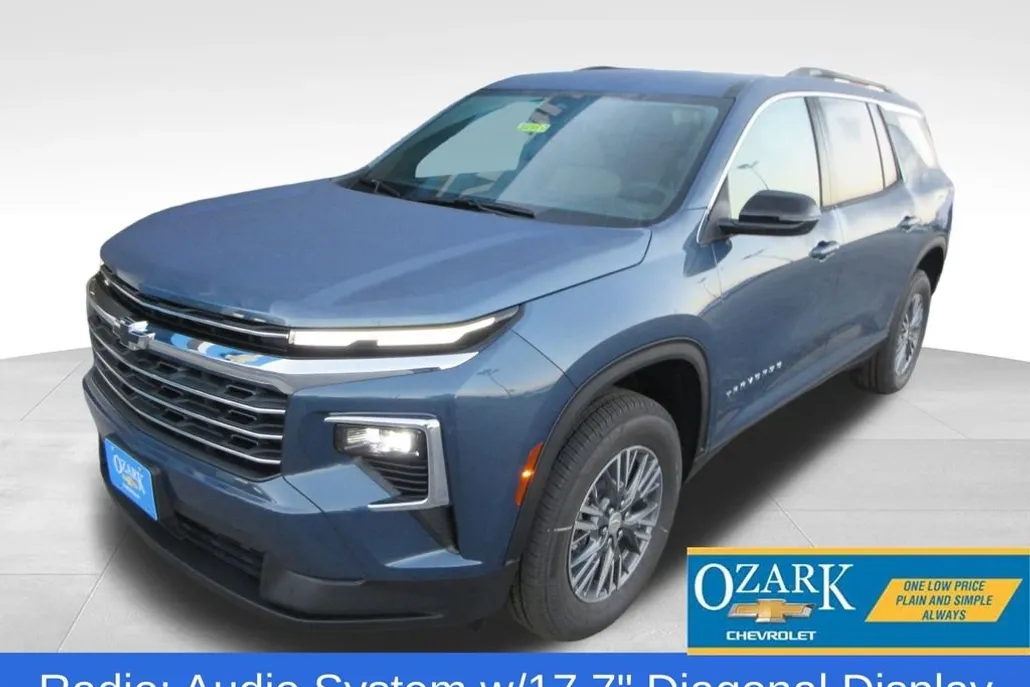 2026 Chevrolet Traverse photo 1