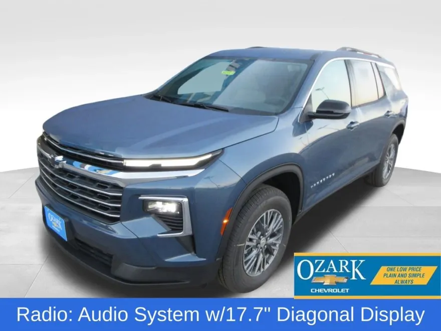 2026 Chevrolet Traverse photo 1