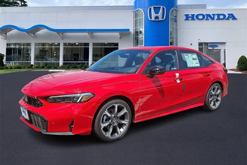 2026 Honda Civic Hybrid Sport Touring photo 1