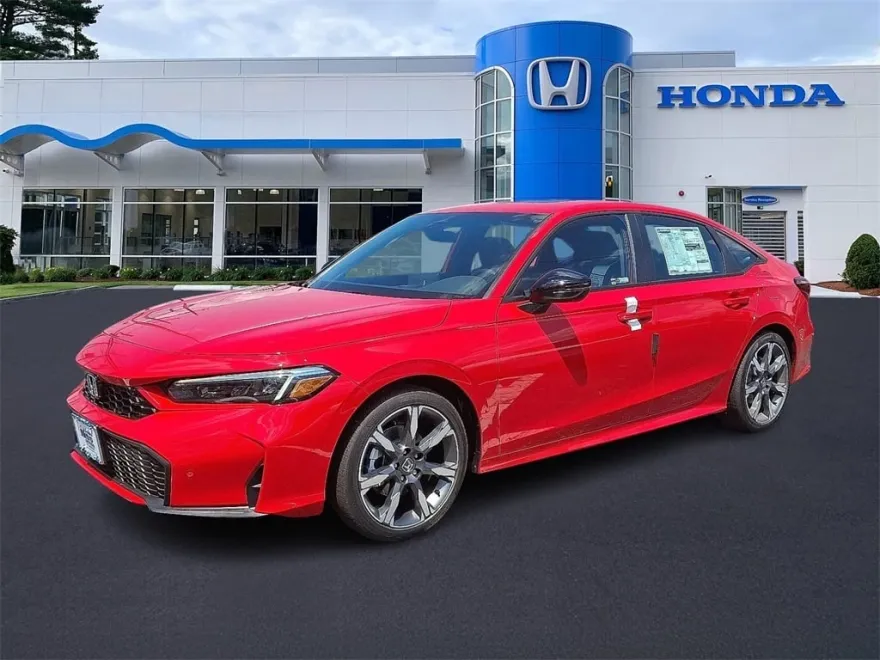 2026 Honda Civic Hybrid Sport Touring photo 1