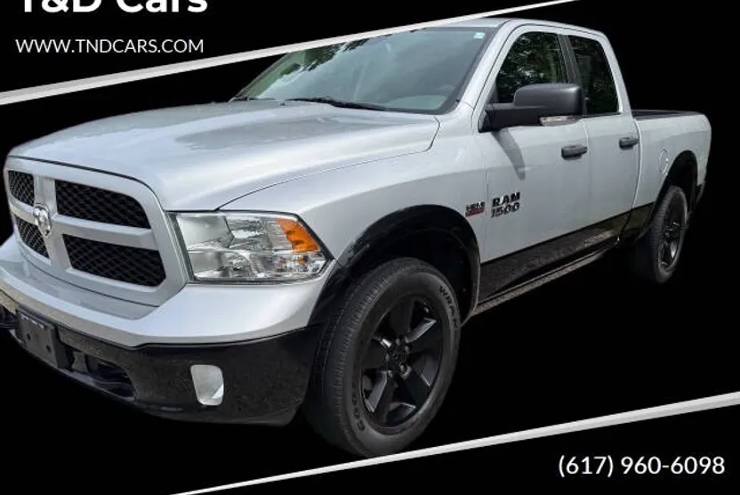2016 Ram 1500 Outdoorsman photo 1
