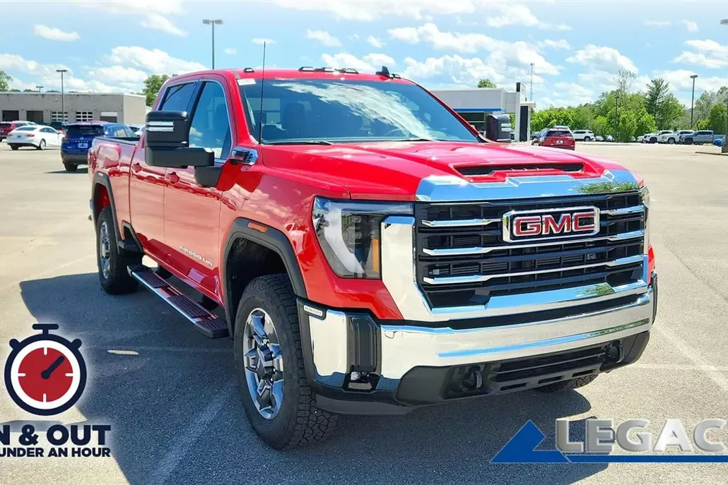 2025 Gmc Sierra 2500 HD SLE photo 1