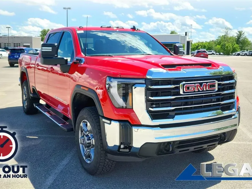2025 Gmc Sierra 2500 HD SLE photo 1