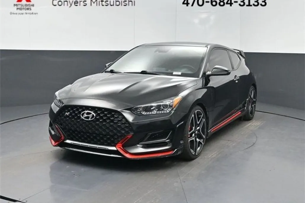 2021 Hyundai Veloster N photo 1