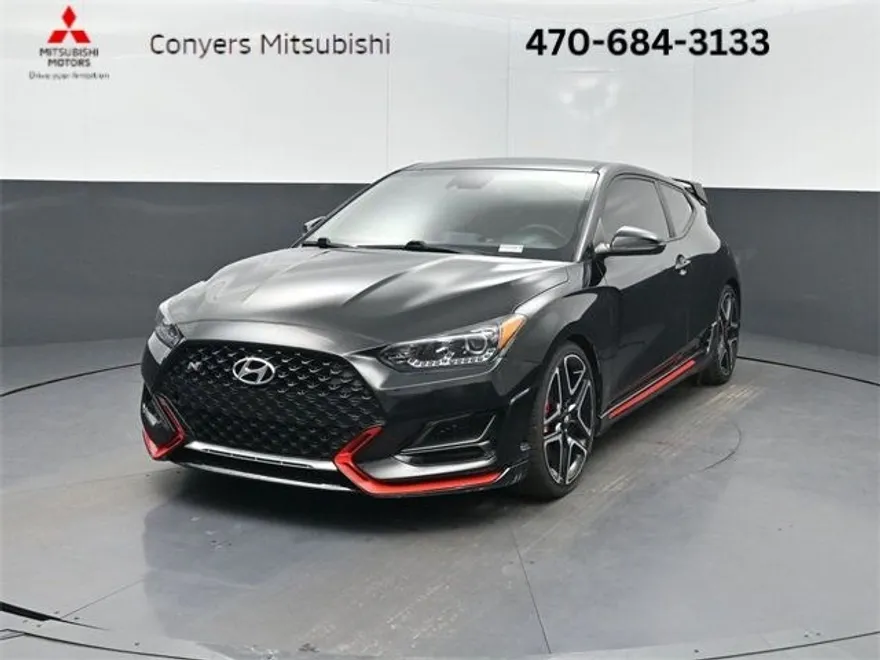 2021 Hyundai Veloster N photo 1