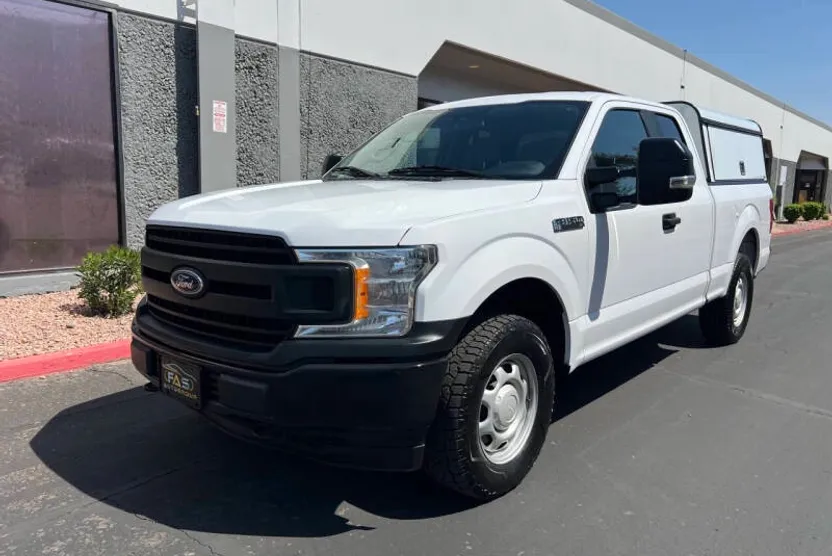 2018 Ford F-150 XL photo 1