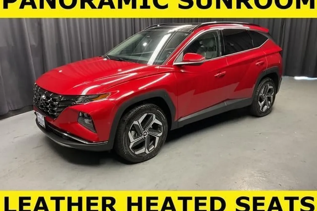 2022 Hyundai Tucson Limited photo 1