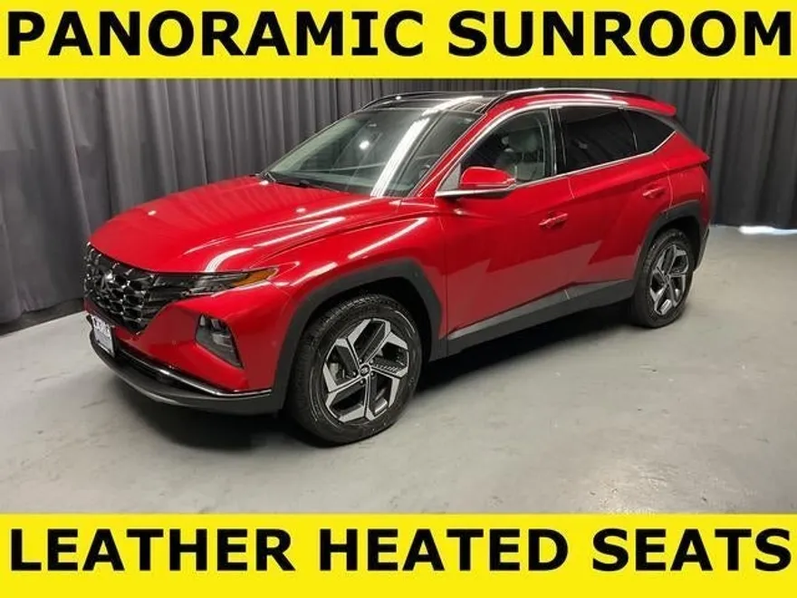 2022 Hyundai Tucson Limited photo 1