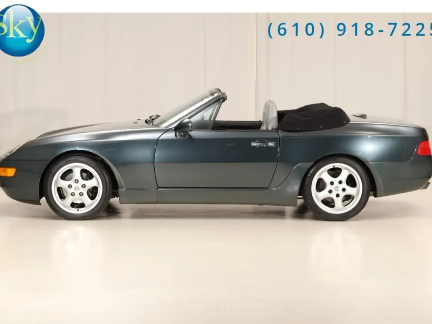1994 Porsche 968 photo 1