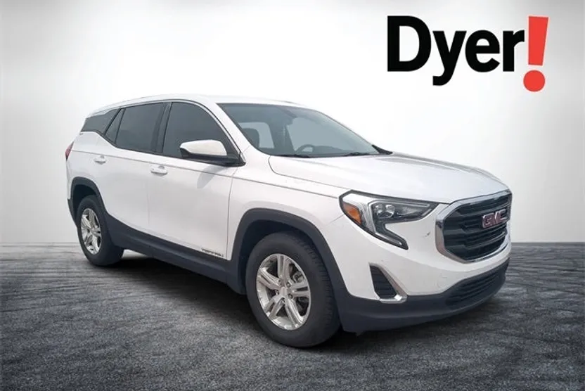 2018 Gmc Terrain SLE photo 1