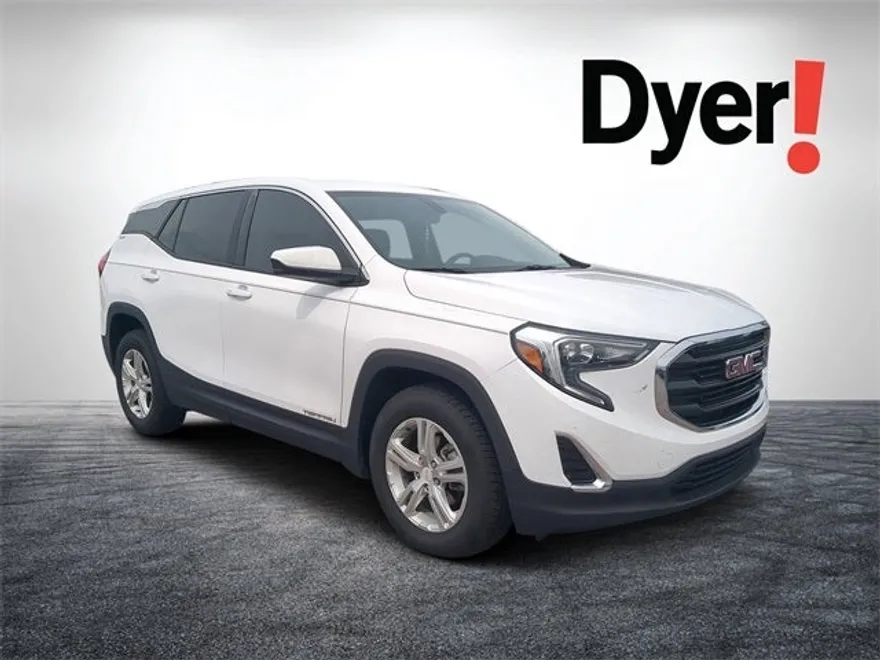 2018 Gmc Terrain SLE photo 1