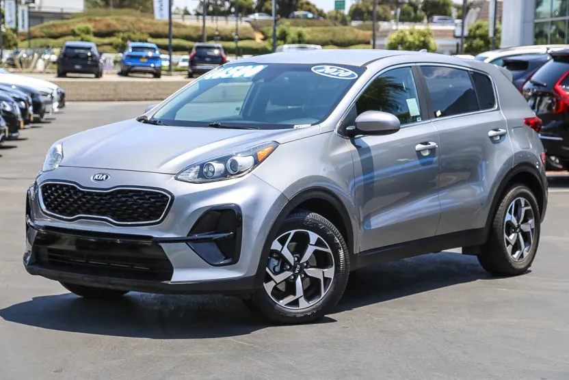 2020 Kia Sportage LX photo 1