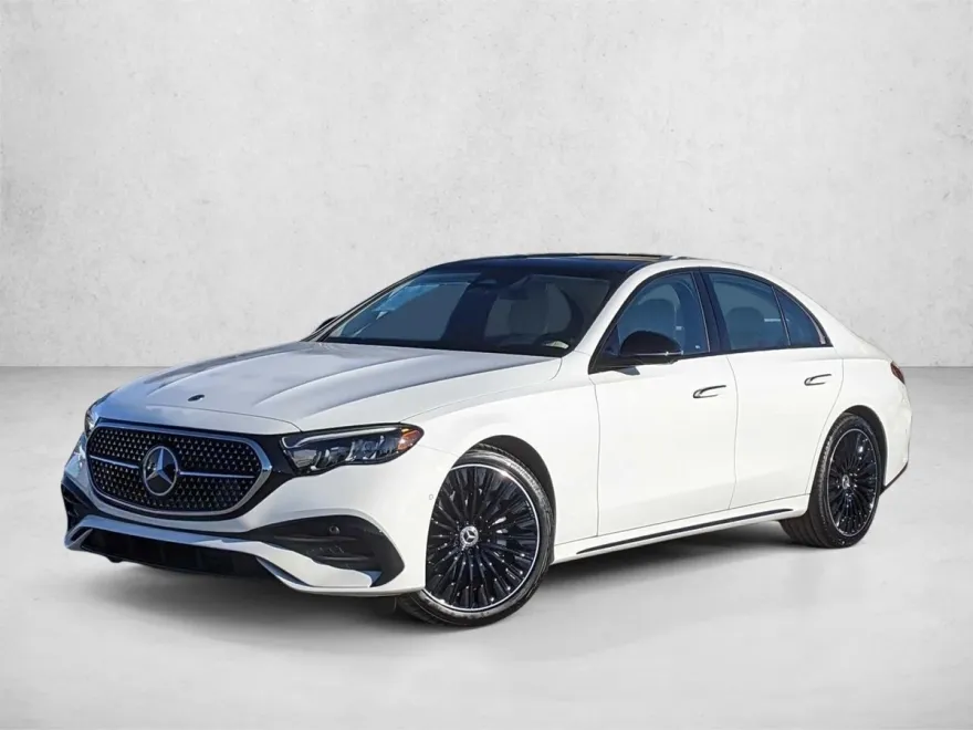 2025 Mercedes Benz E 350 photo 1