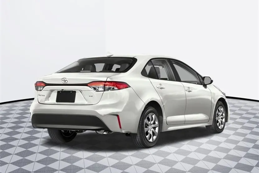 2026 Toyota Corolla LE photo 1