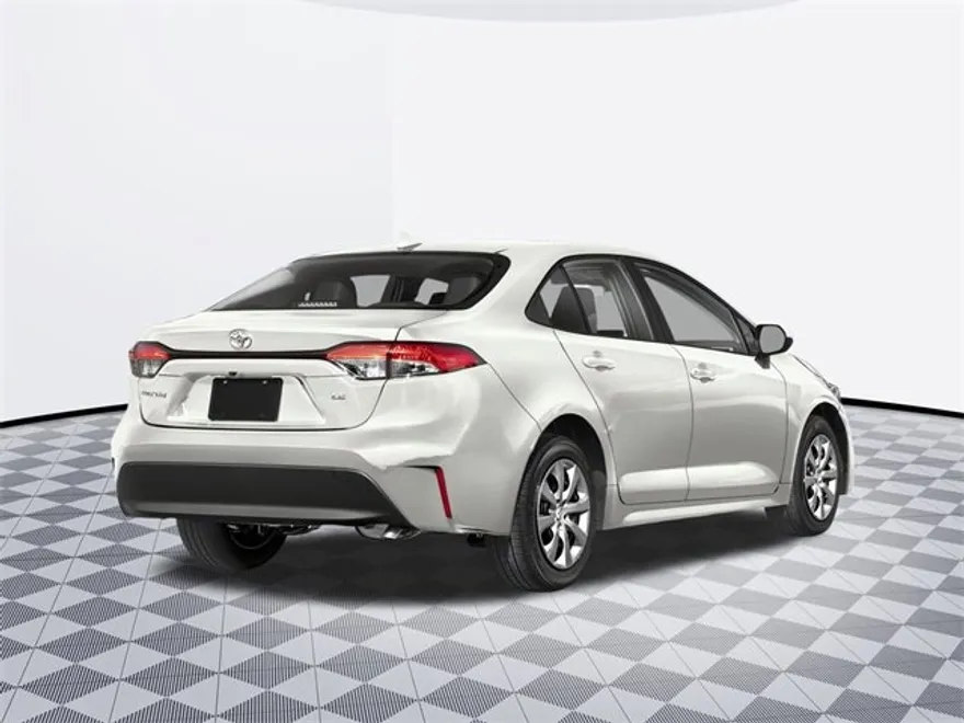 2026 Toyota Corolla LE photo 1