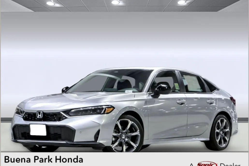 2026 Honda Civic Hybrid Sport photo 1