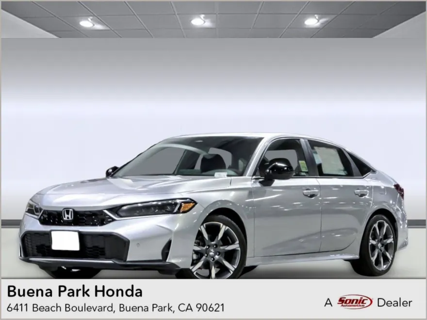 2026 Honda Civic Hybrid Sport photo 1
