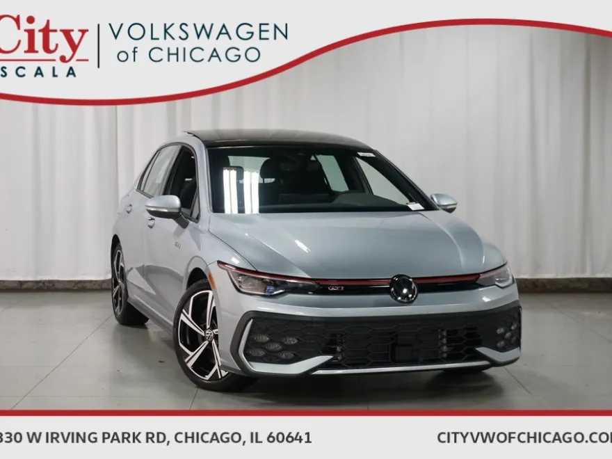 2025 Volkswagen Golf GTI SE photo 1