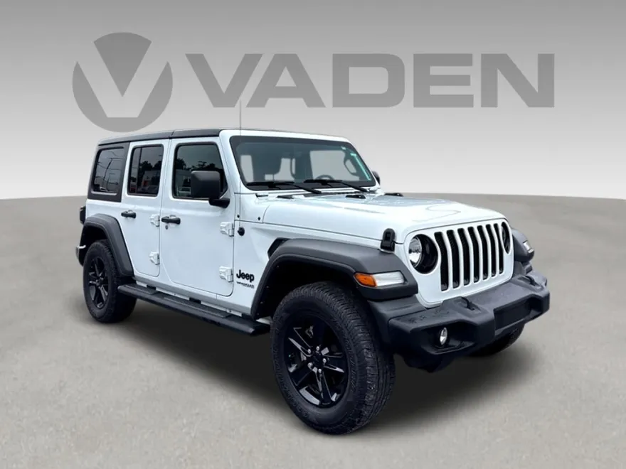 2021 Jeep Wrangler Unlimited Sport Altitude photo 1