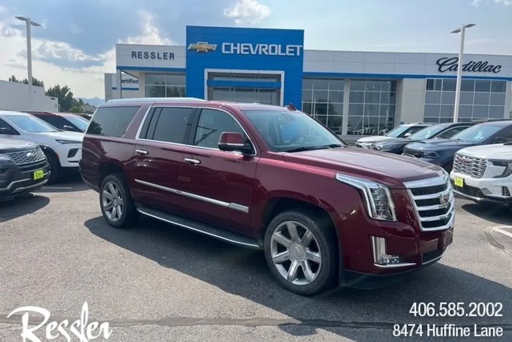 2020 Cadillac Escalade ESV Luxury photo 1