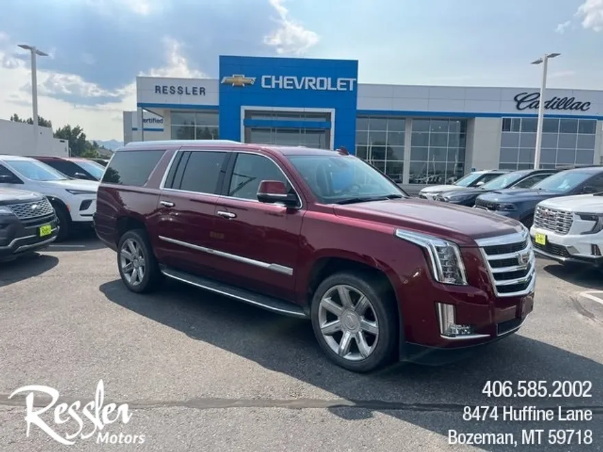 2020 Cadillac Escalade ESV Luxury photo 1