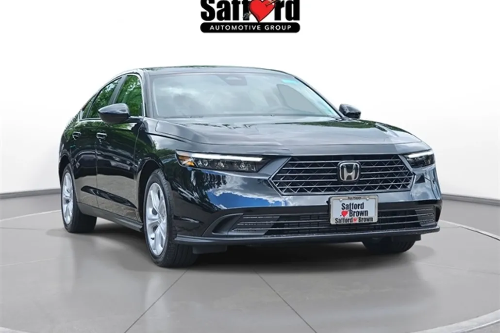 2025 Honda Accord LX photo 1