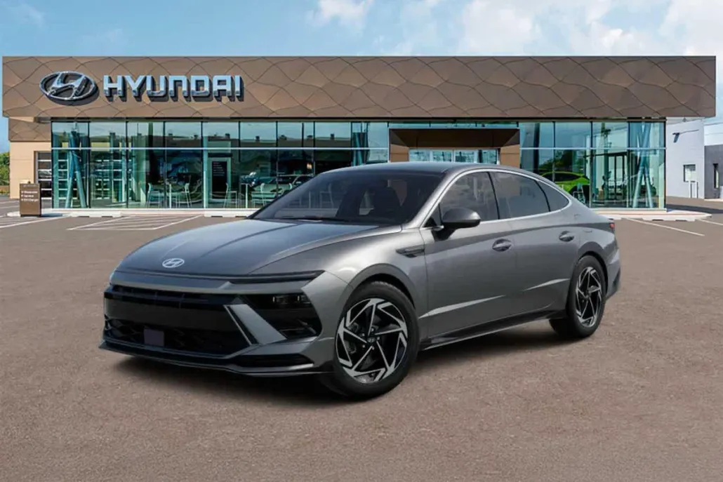 2026 Hyundai Sonata SEL Sport photo 1