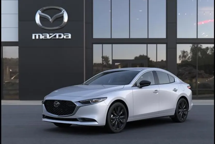 2025 Mazda Mazda3 Sedan 2.5 Select Sport photo 1