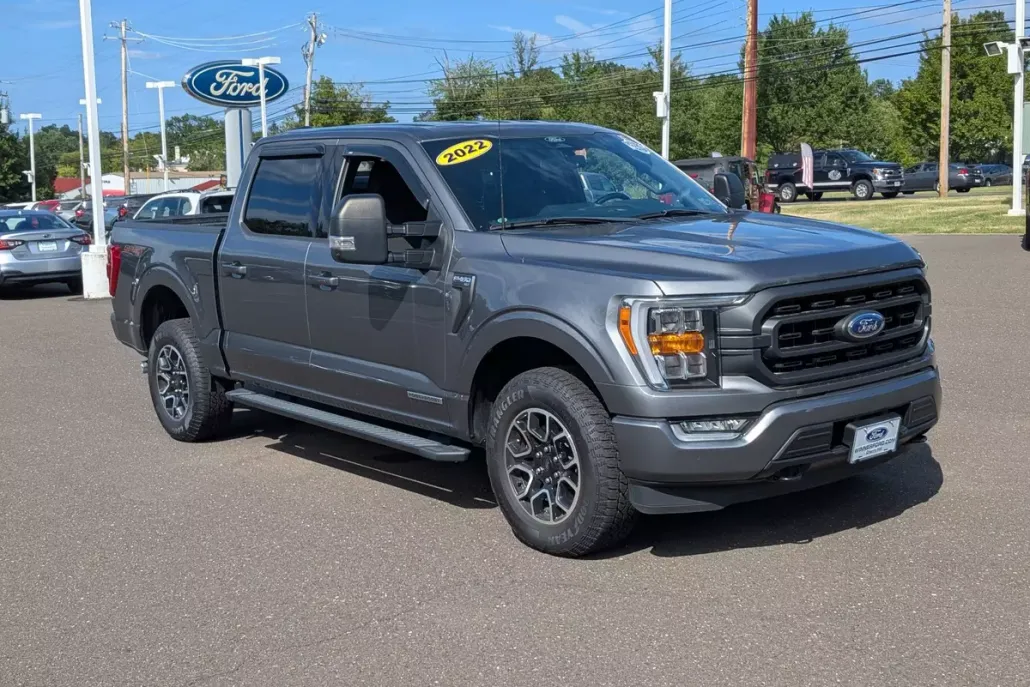 2022 Ford F-150 XLT photo 1
