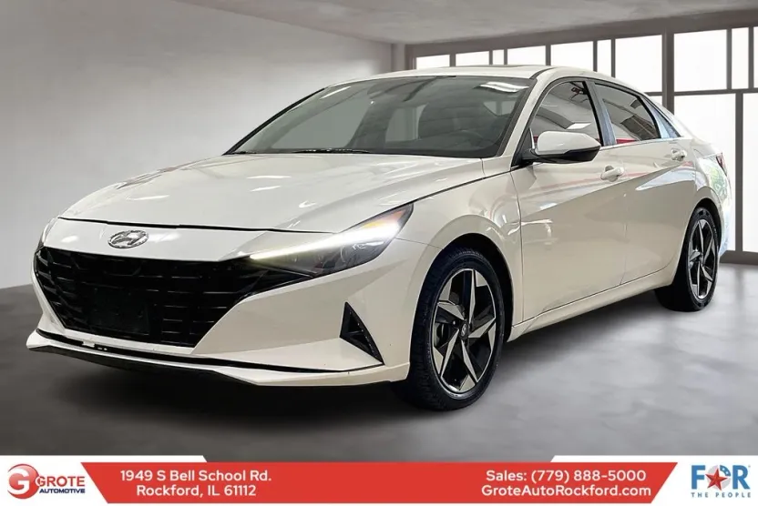 2023 Hyundai Elantra Hybrid Limited photo 1