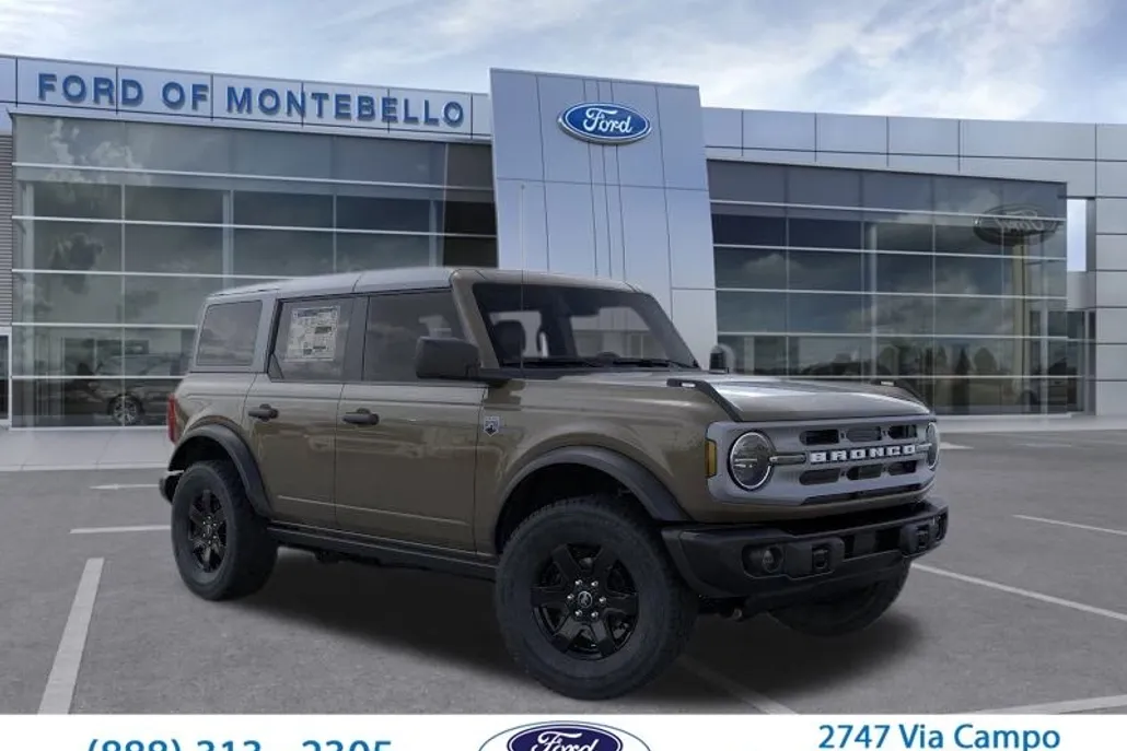 2025 Ford Bronco Big Bend photo 1