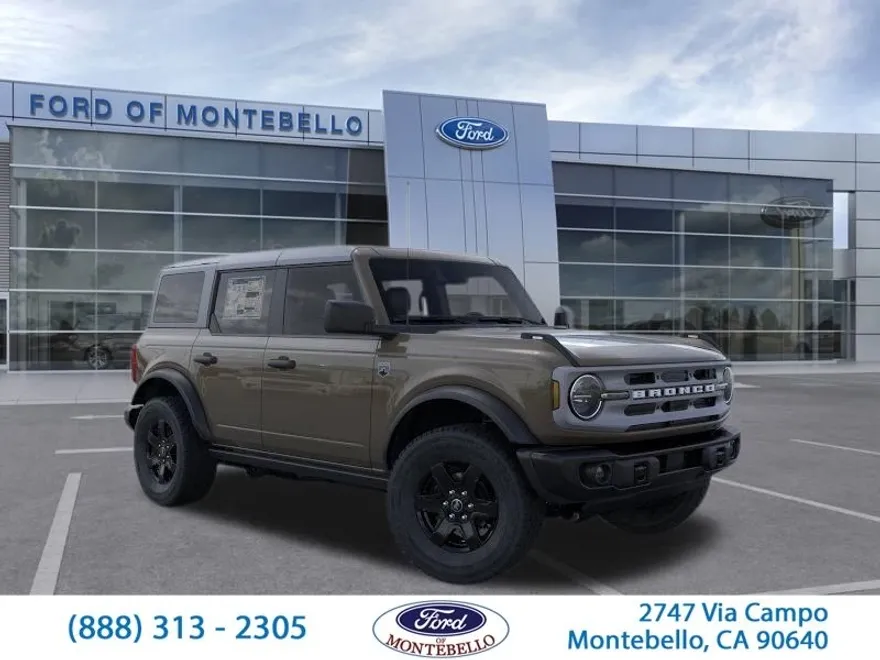 2025 Ford Bronco Big Bend photo 1