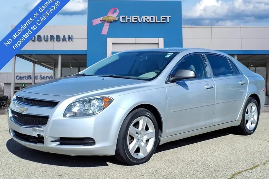 2012 Chevrolet Malibu LS photo 1