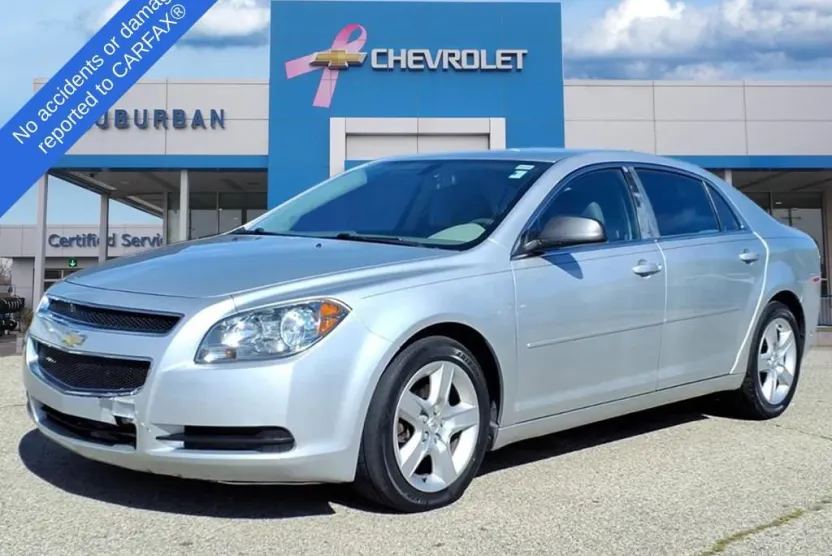 2012 Chevrolet Malibu LS photo 1