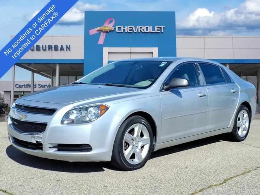 2012 Chevrolet Malibu LS photo 1